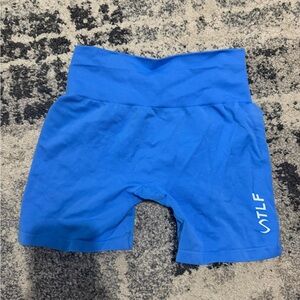 TLF Women's Blue Bike Shorts